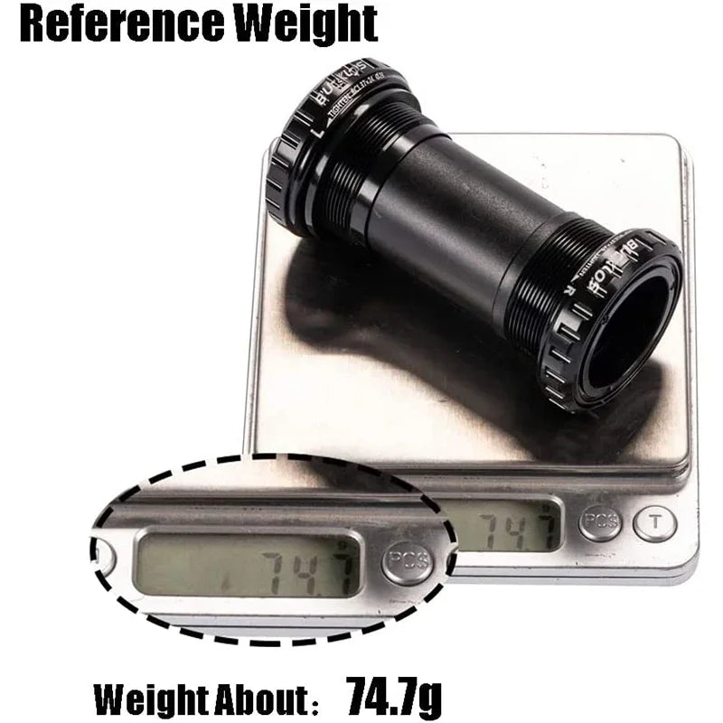 BUCKLOS BSA 68/73mm Road Bike Bottom Bracket – SRAM DUB 29mm Bicycle Bottom Bracket Nixie