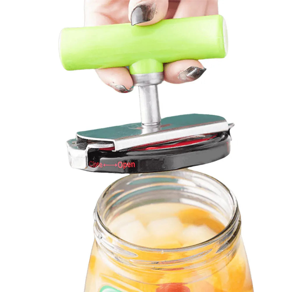 Stainless Steel Adjustable Jar & Bottle Opener | Kitchen Tool Jar & Bottle Opener Nixie