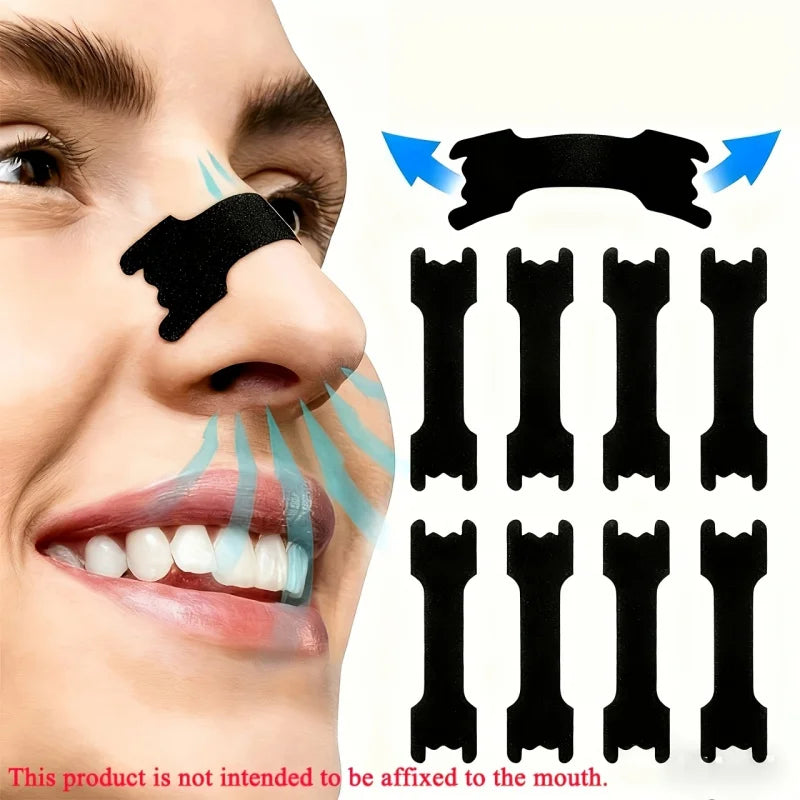 21-Pack Breathable Sports Nose Strips | Nixie Nasal Strips Nasal Breathing Strips Nixie
