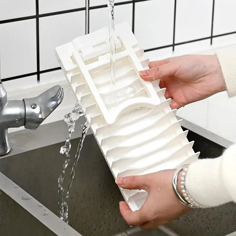 Kitchen Dish Drying Rack – Multi-Slot Countertop Plate Holder Dish Drying Rack Nixie