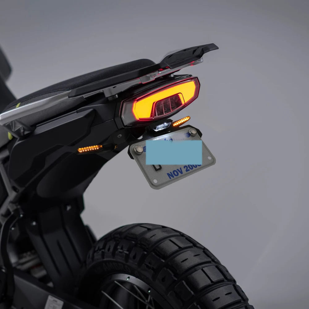 CFMOTO 450MT LED License Plate Holder Fender Eliminator Fender Eliminator Bracket Nixie