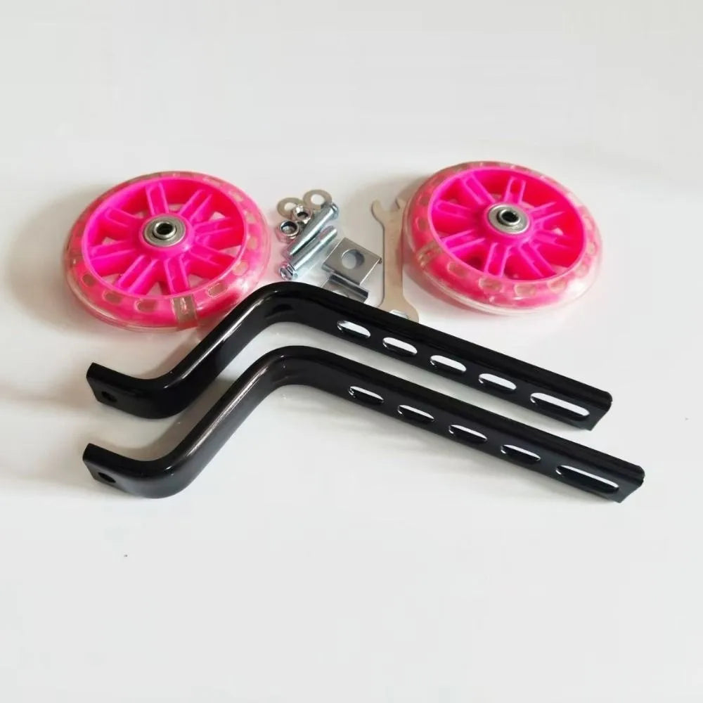 Kids Bike Training Wheels 12-20 Inch Heavy Duty Easy Install Bike Training Wheels Nixie