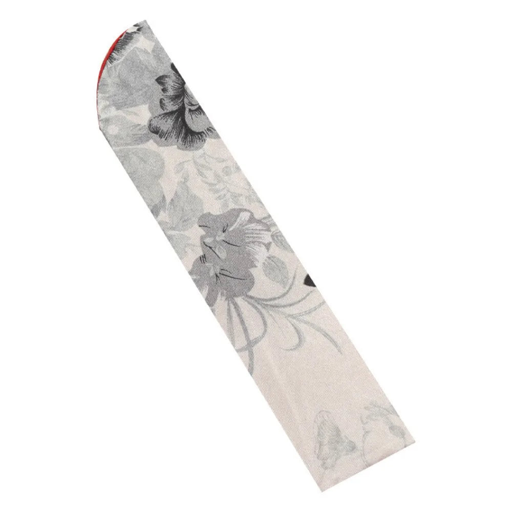 Embroidered Silk Fan Bag – Elegant Folding Hand Fan Pouch Fan Pouch Bag Nixie 24x4.5cm 7