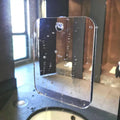 Fogless Shower Shaving Mirror – Portable Acrylic Anti-Fog Shower Shaving Mirror Nixie Default Title