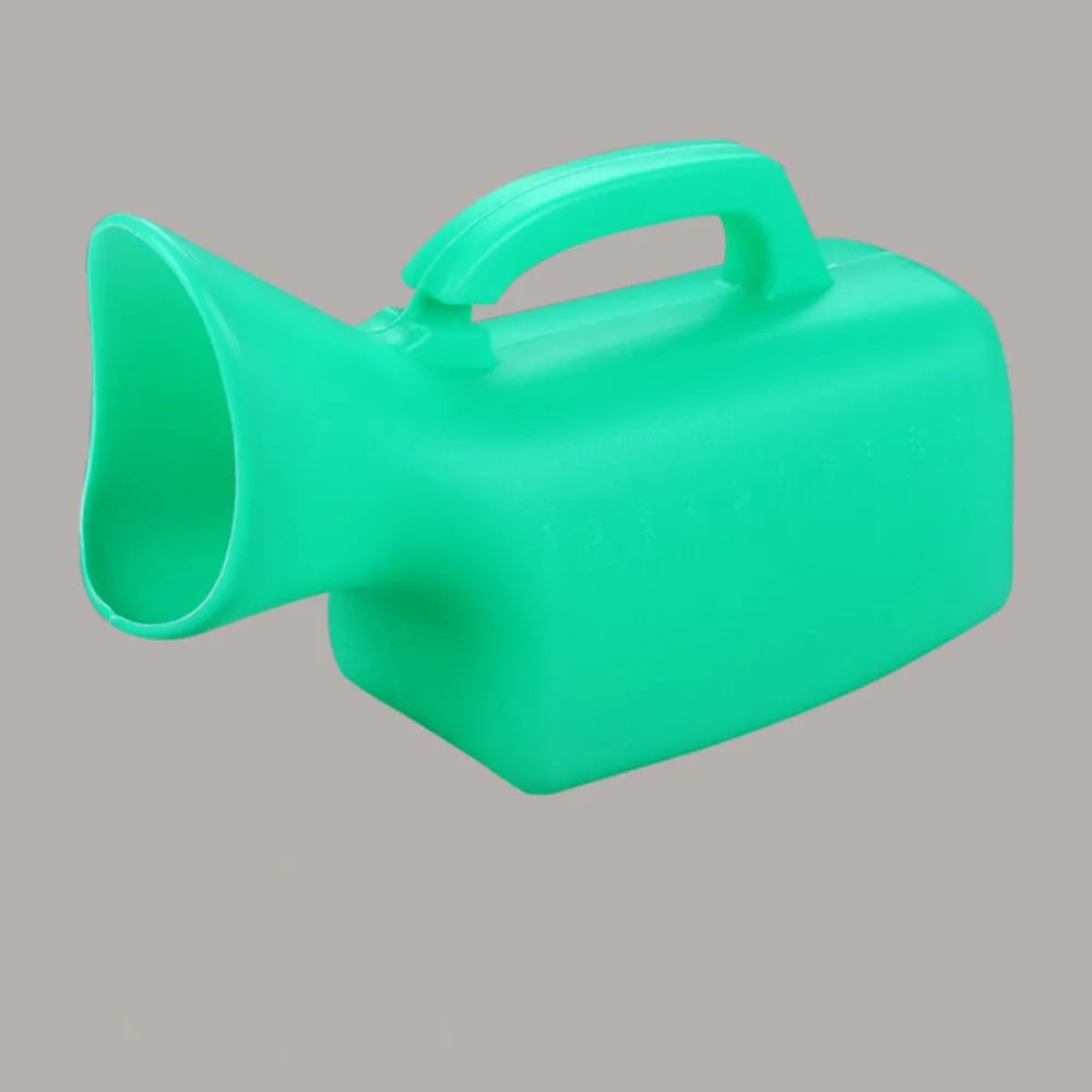 Portable Urinal Bottle with Lid – 1000ml Travel Night Pot Portable Urinal Bottle Nixie 1000ML-Green