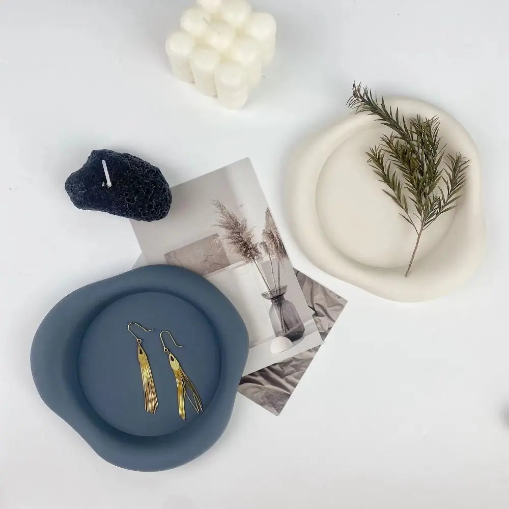 Silicone Cloud Coaster – Non-Slip Heatproof Drink Cup Mat