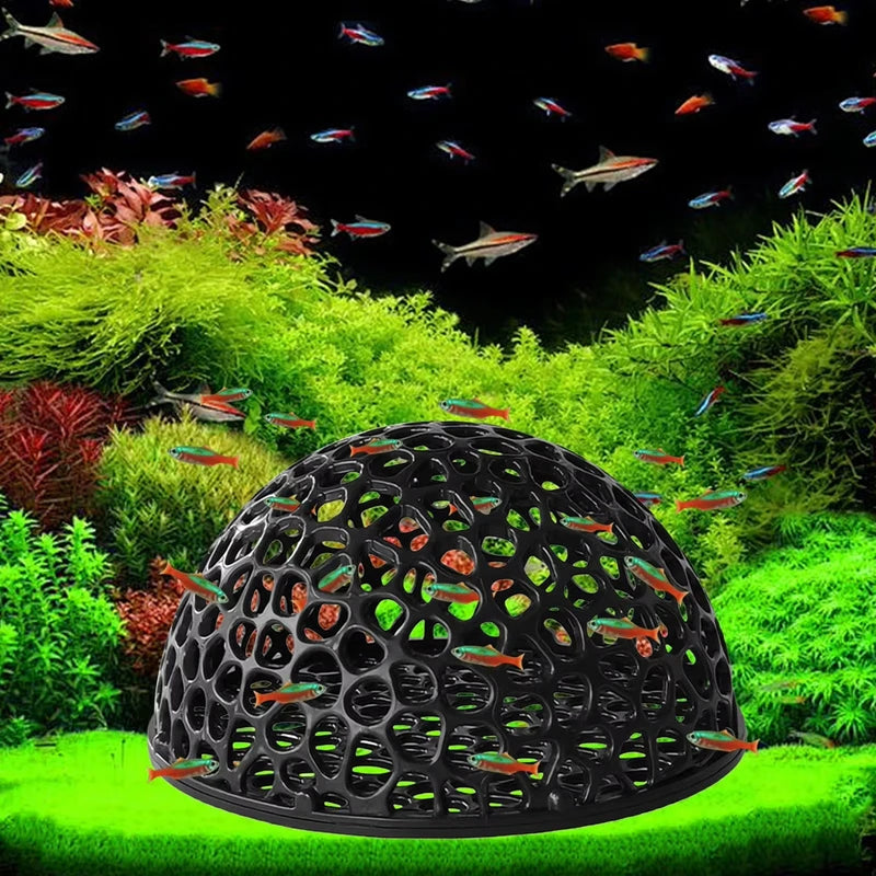Aquarium Shrimp Cave Betta Hiding Shelter | Fish Tank Decor Aquarium Cave Decor Nixie