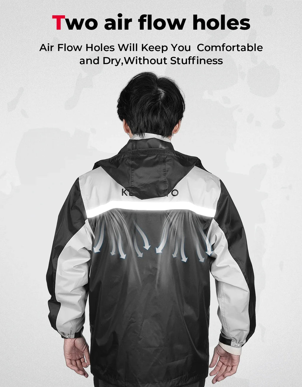 KEMITOUR Men's Waterproof Rain Suit – Jacket & Pants Set Rain Suit Nixie