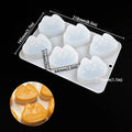3D Cat Silicone Mold – Chocolate, Cake & Dessert Bakeware Silicone Baking Mold Nixie One Size