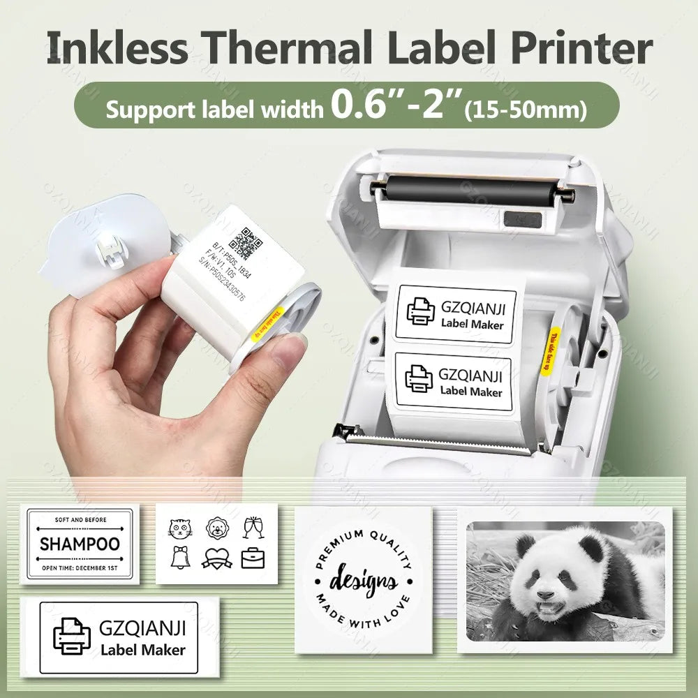 Marklife P50 Portable Bluetooth Thermal Label Printer