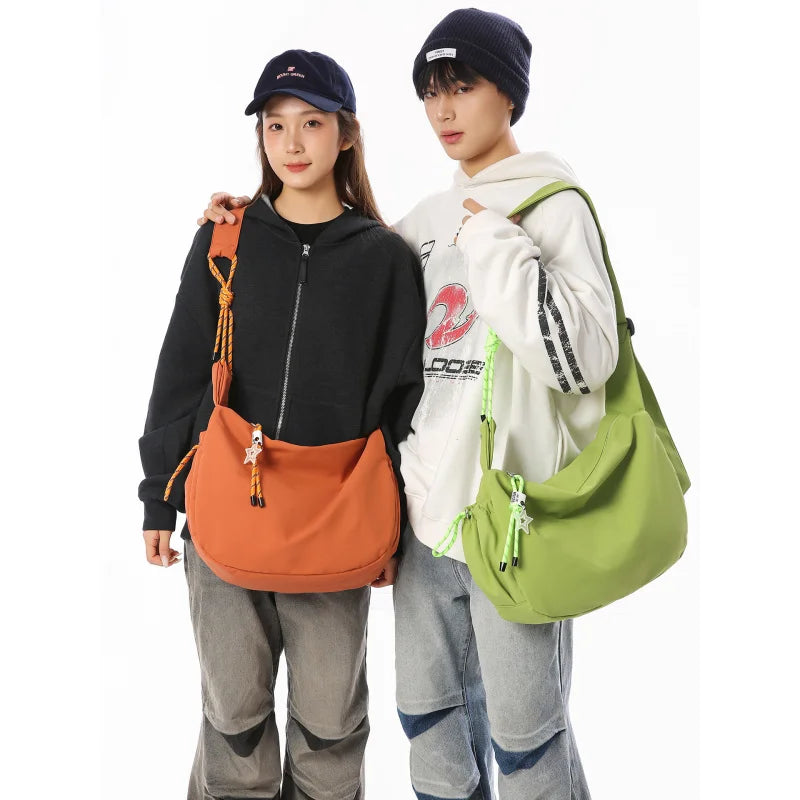 Nixie Dumpling Crossbody Bag – Nylon Shoulder Bag for Women Crossbody Shoulder Bag Nixie