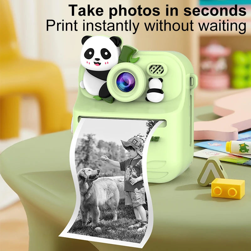Kids Digital Camera with Thermal Printer – HD 1080P & 32GB Kids Digital Camera Nixie