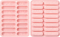 16-Cavity Silicone Chocolate Bar Mold with Candy Sticks Silicone Baking Mold Nixie Default Title