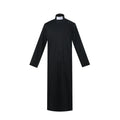Adult Priest & Nun Cosplay Costume – Unisex Black Robe Set Cosplay Costume Set Nixie M Priest