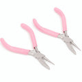 2pcs Mini Round Nose Wire Winding Pliers – Non-Slip Jewelry Tool