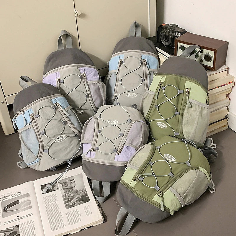 Large-Capacity Outdoor Travel Backpack – Unisex Nylon Bag Outdoor Travel Backpack Nixie