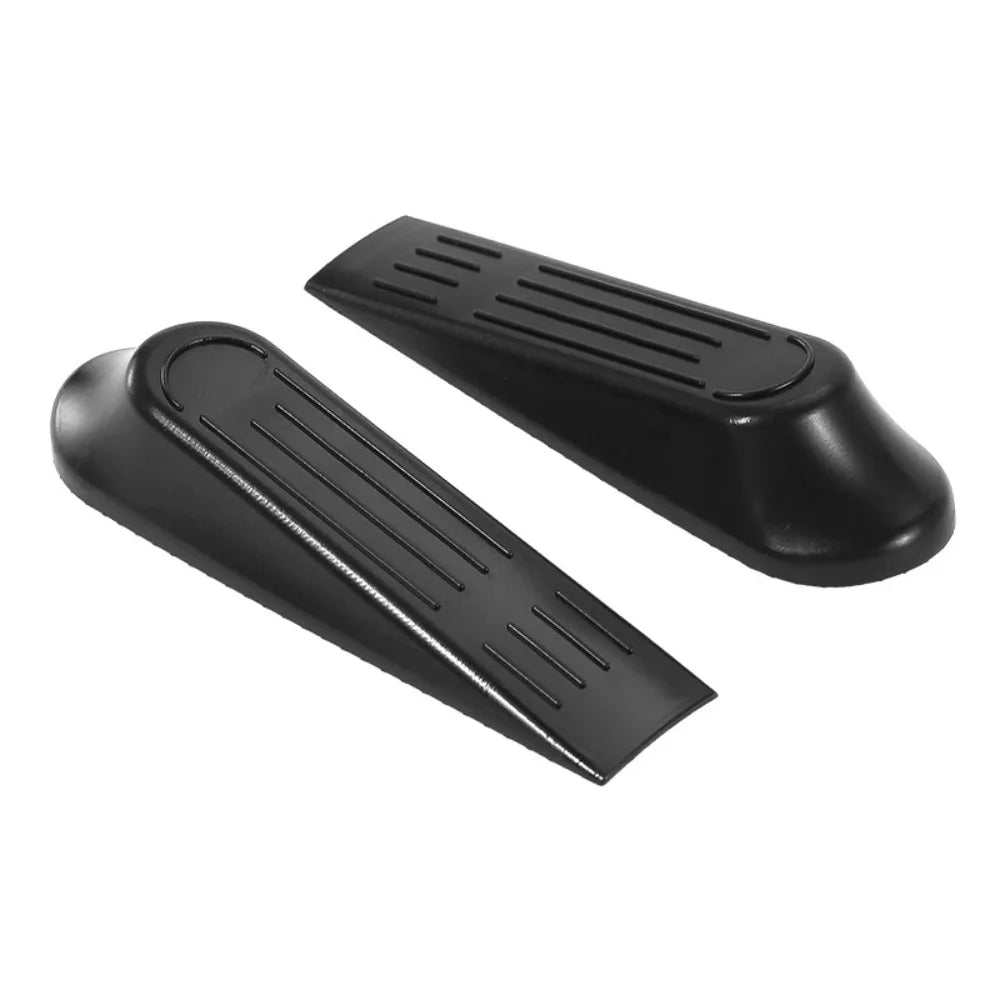 5-Pack Heavy Duty Plastic Door Stopper Wedges – Non-Slip Door Stopper Wedge Nixie