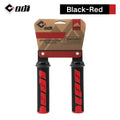 ODI MTB Bike Handlebar Grips – Non-Slip Lock-On for BMX & MTB Bike Handlebar Grips Nixie BLACK-RED