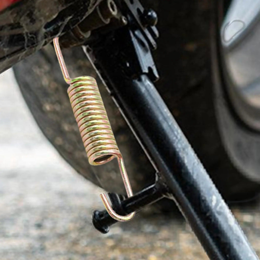 Motorcycle Kickstand Spring | Metal Pedal Return Replacement Kickstand Spring Nixie