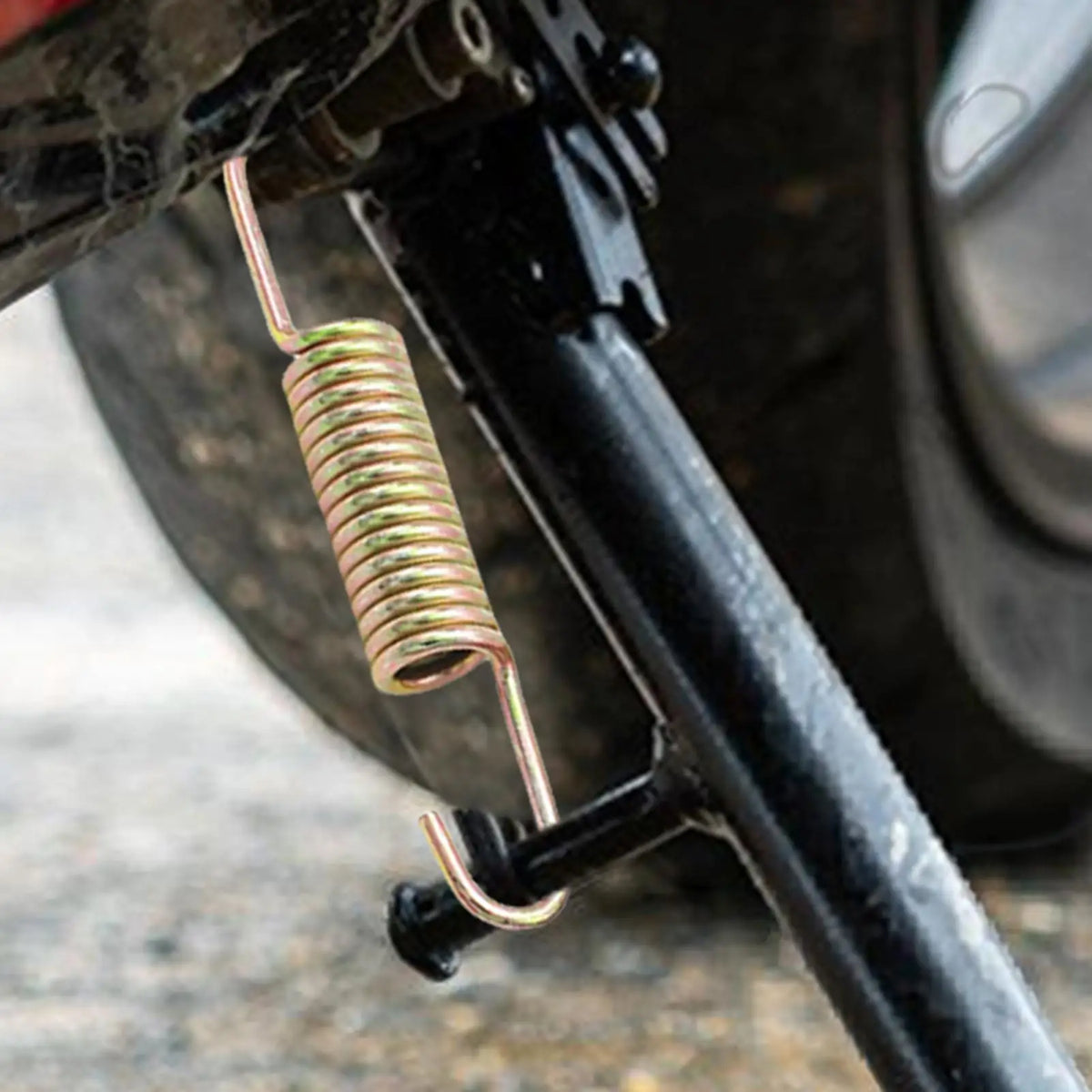 Motorcycle Kickstand Spring | Metal Pedal Return Replacement Kickstand Spring Nixie