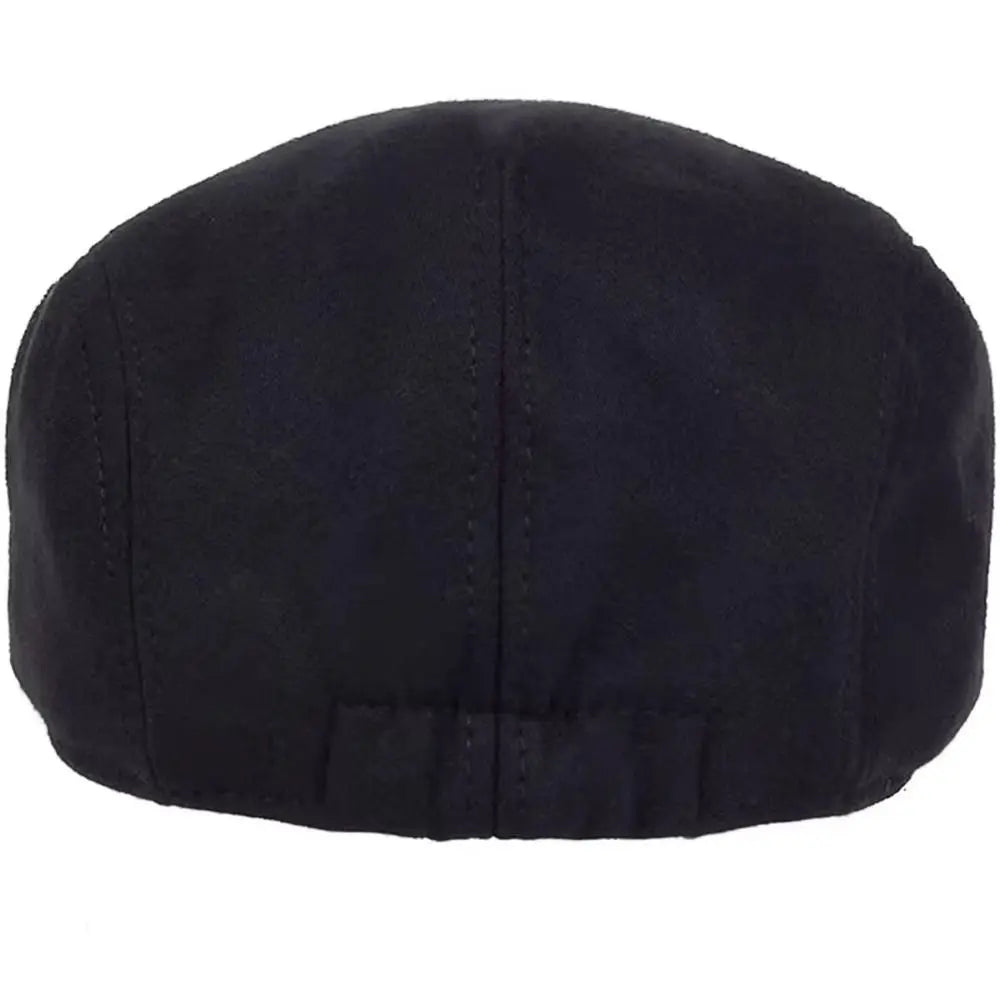 Men's Retro Breathable Beret Flat Newsboy Cap – Unisex Beret Flat Cap Nixie