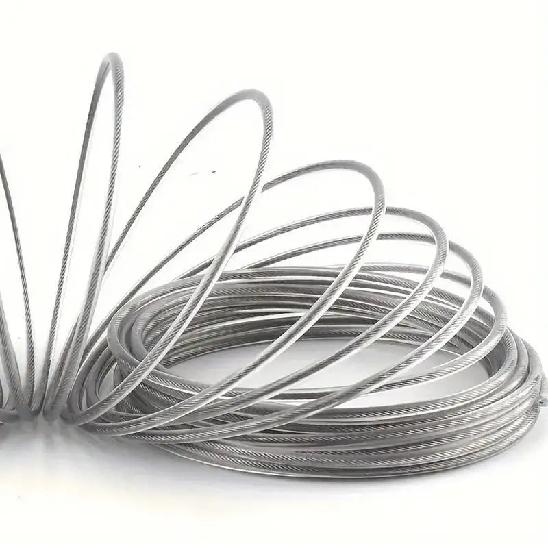 Heavy Duty Twisted Nylon Trimmer Line – Lawn & Garden Trimmer Line Nixie
