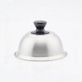 Stainless Steel Dome Lid for Cheese Melting, Burgers & BBQ Cookware Dome Lid Nixie 16cm