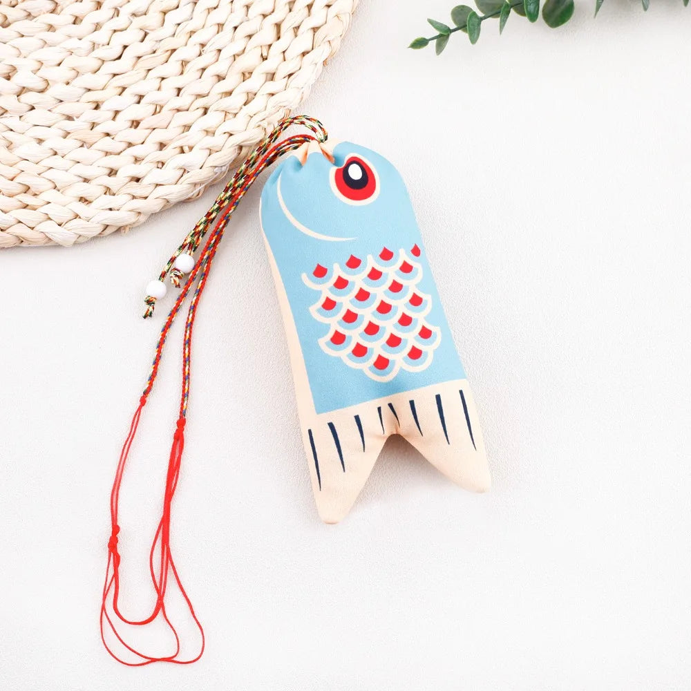 Koi Carp Lucky Sachet Pouch – Hanfu Pendant Coin Purse Lucky Sachet Pouch Nixie