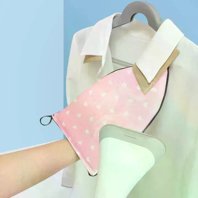 Handheld Ironing Board Glove | Heat-Resistant Steam Ironing Mitt