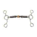 Stainless Steel Horse Gag Snaffle Ring 145mm – Corrosion Resistant Horse Snaffle Bit Nixie Type1