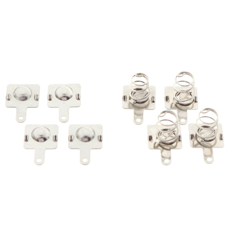 10 Pairs Metal Battery Spring Contacts for AA & AAA Batteries