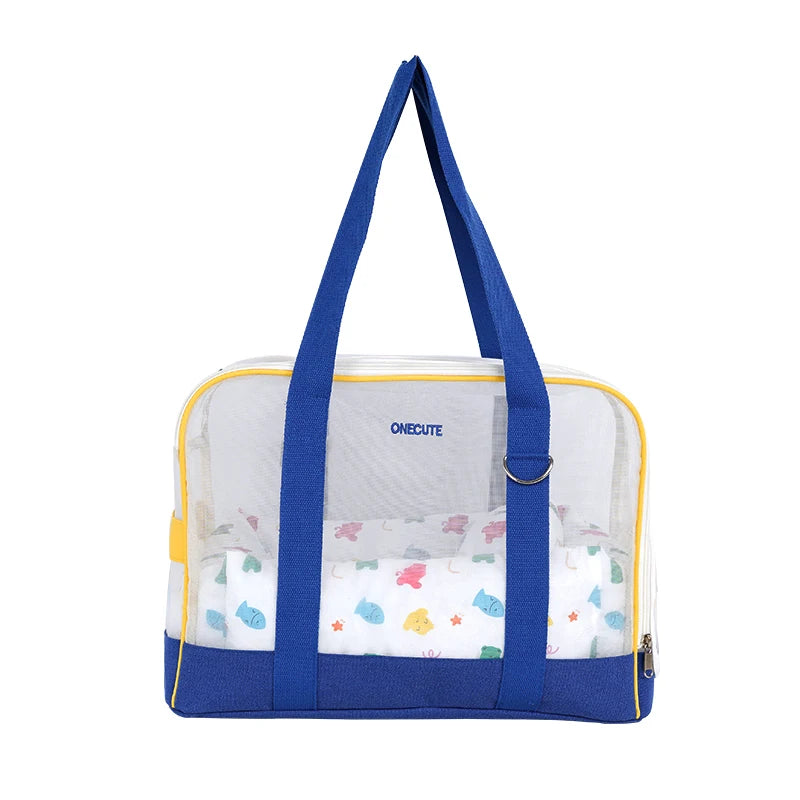 ONECUTE Pet Carrier Backpack – Breathable for Small Dogs & Cats Pet Carrier Backpack Nixie blue(With cushion)