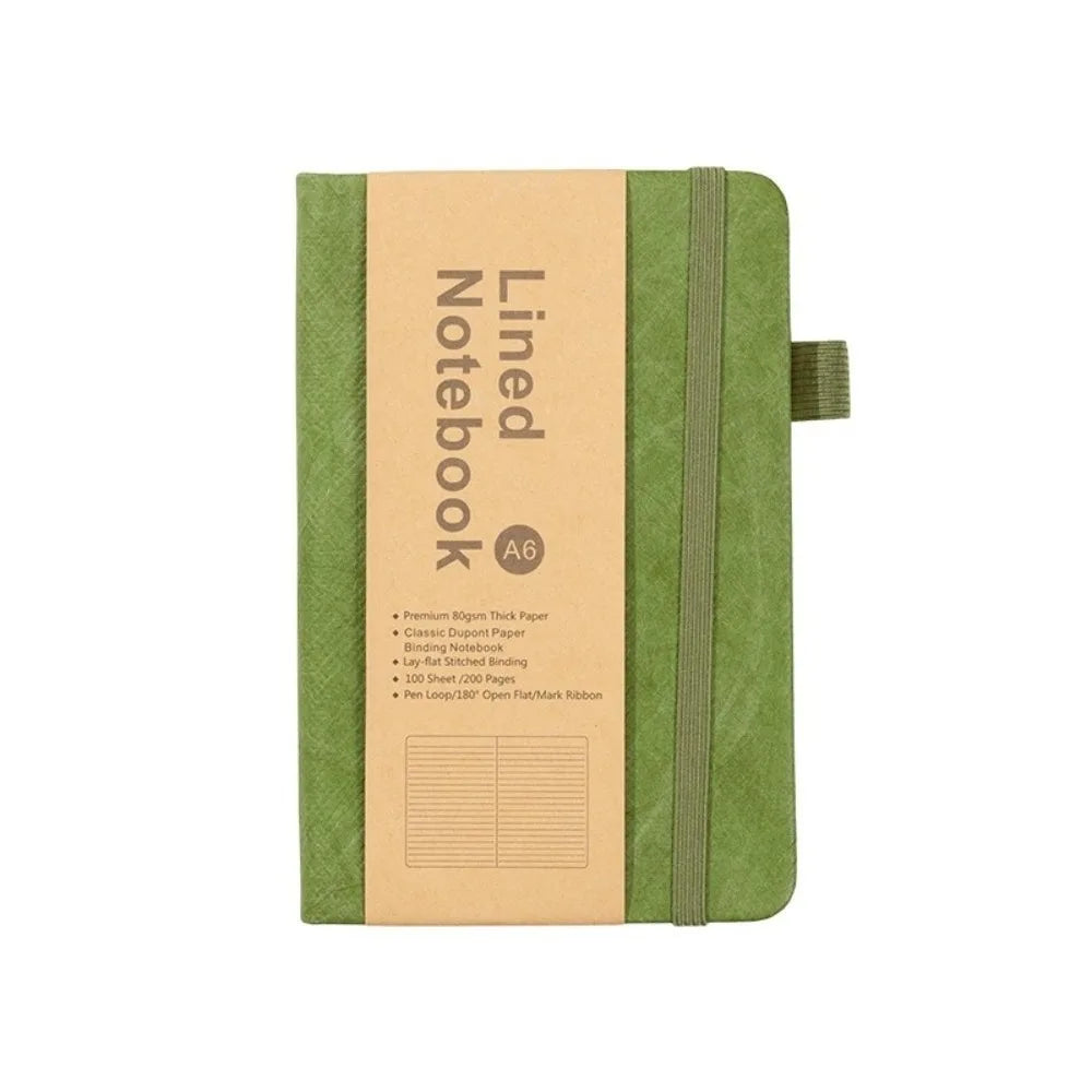 Dupont Paper Hardcover Notebook A5/A6 Waterproof | Nixie Hardcover Notebook Nixie