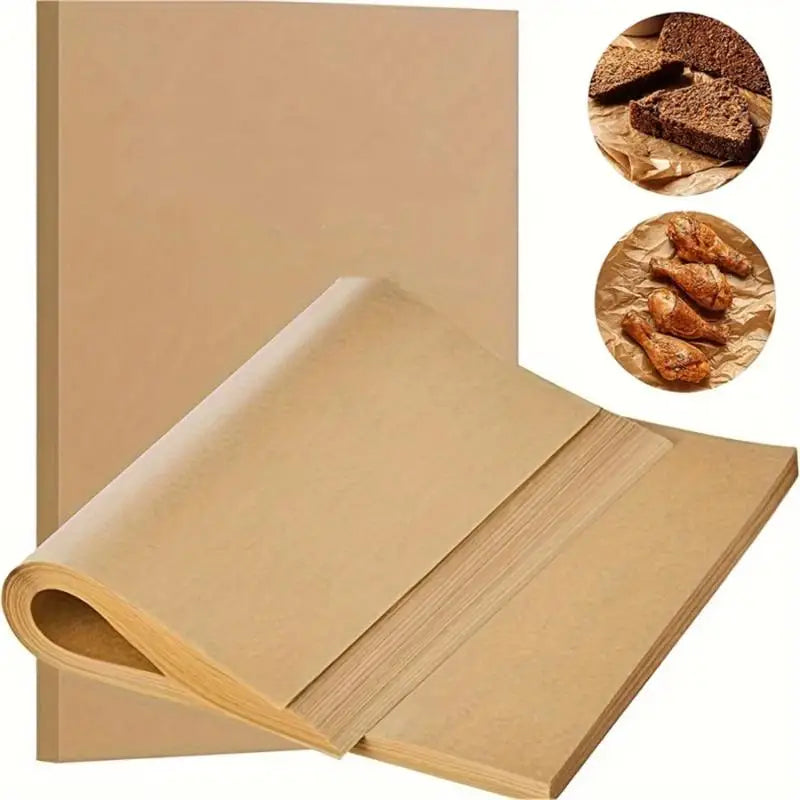 Precut Non-Stick Parchment Baking Sheets for Air Fryer & Oven Parchment Baking Sheets Nixie