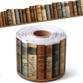 Self-Adhesive Floral Blackboard Border Sticker 10m Classroom Roll Decorative Border Sticker Nixie D