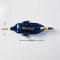 3D Resin Tropical Fish Fridge Magnet | Maldives Souvenir Decorative Fridge Magnet Nixie A4