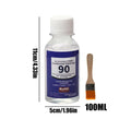 PCB Board Paint 100ml Clear Waterproof Potting Sealer Sealant