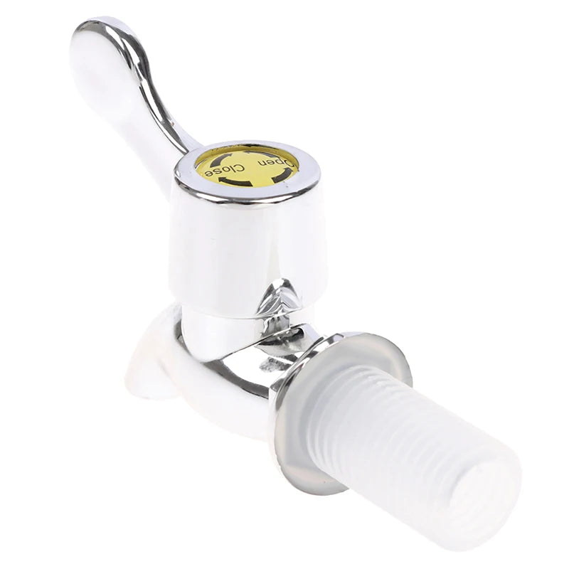 17mm Silver Plastic Bottle Faucet Tap for Wine & Water Tanks Bottle Faucet Tap Nixie one size