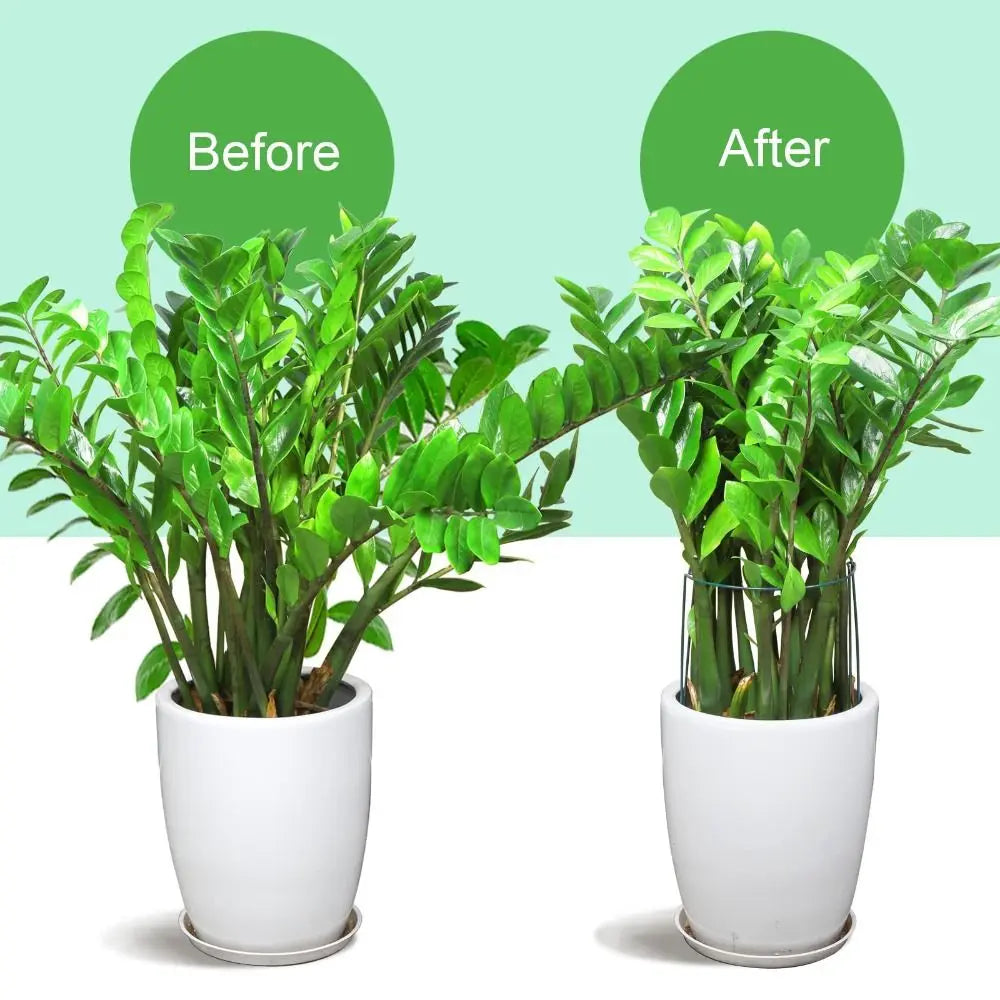 Metal Plant Support Stakes – Weatherproof & Reusable Garden Stakes Plant Support Stakes Nixie
