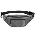 Waterproof Fanny Pack Crossbody Belt Bag for Travel & Hiking Crossbody Fanny Pack Nixie grey