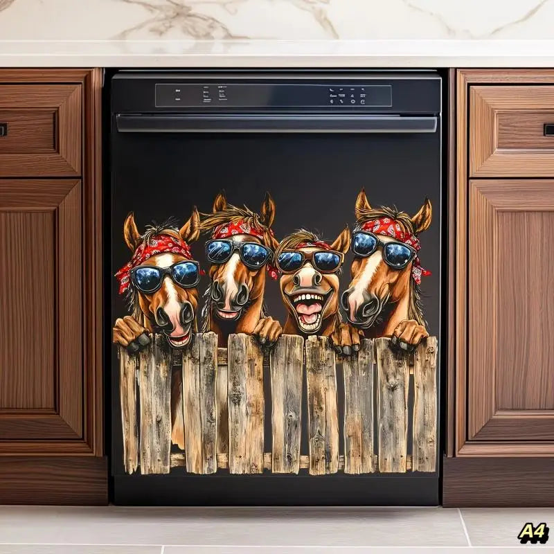 Chef Kitchen Stickers – Fun Removable PVC Appliance Decals Kitchen Wall Decals Nixie A4