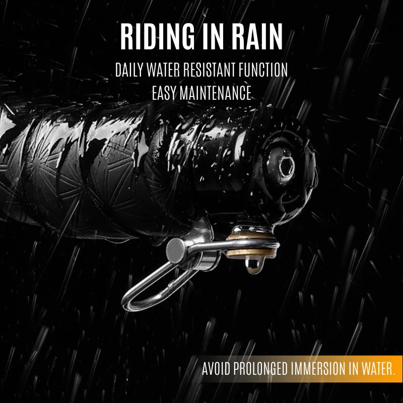 Handlebar Plug Bike Bell – Loud Waterproof Cycling Horn Bicycle Bell Nixie