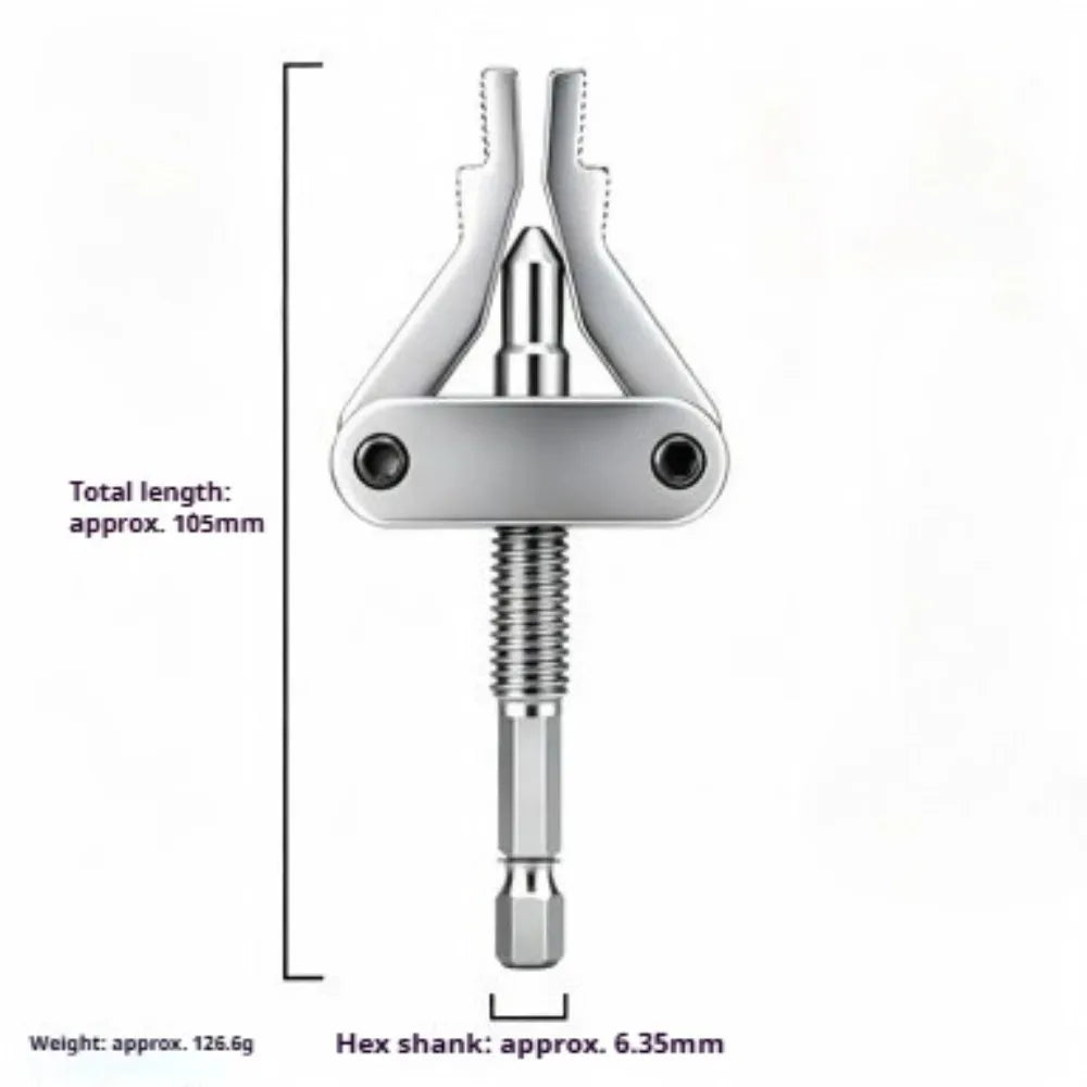 Broken Pipe Screw Extractor Set – Faucet Valve Removal Kit Pipe Extractor Kit Nixie