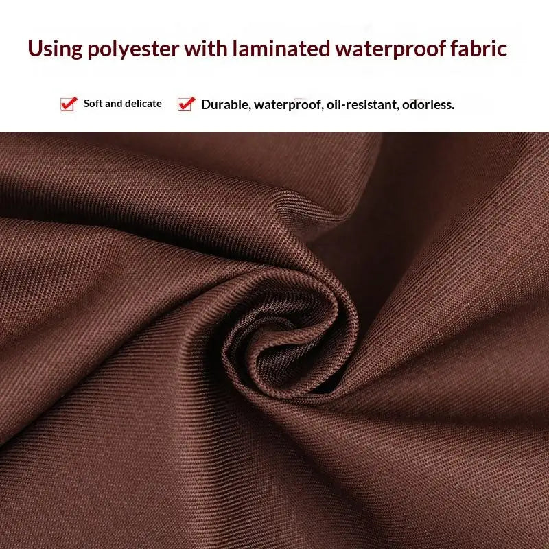 Waterproof PVC Kitchen Apron for Women & Men | Oil-Proof Kitchen Apron Nixie