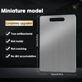 3-Piece Stainless Steel Cutting Board Set – Double-Sided Stainless Steel Cutting Board Nixie 1PC