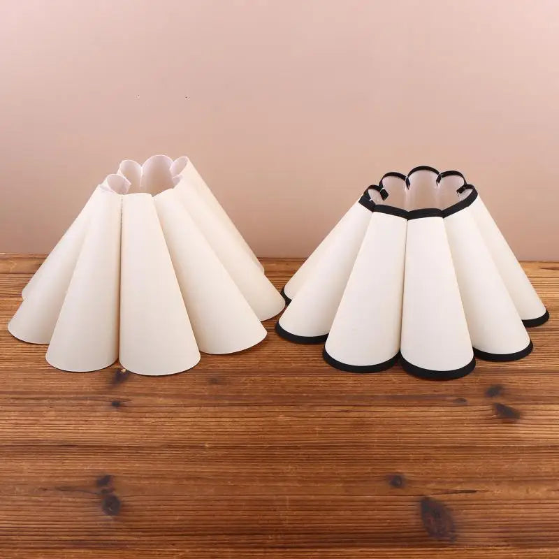 Flower Petal Desk Lamp Shade – Modern Bedroom & Study Decor Decorative Lampshade Nixie