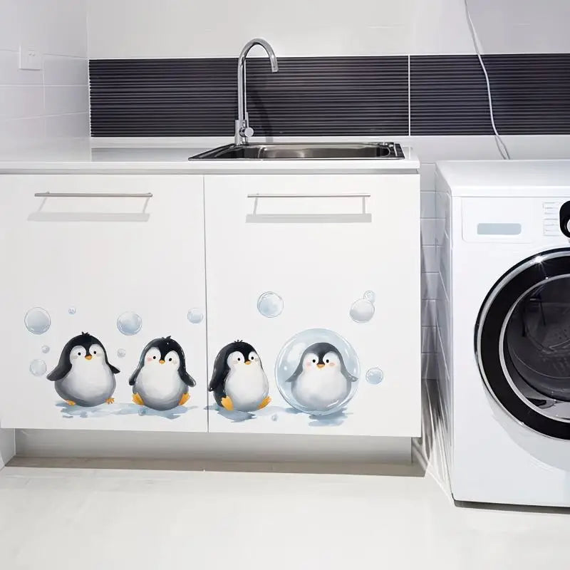 Octopus Bathtub Sticker – Removable Self-Adhesive PVC Decal Wall Decal Sticker Nixie