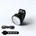 USB Rechargeable Bike Light Set – Front & Rear LED Cycling Bicycle Light Set Nixie Q9 WHITE