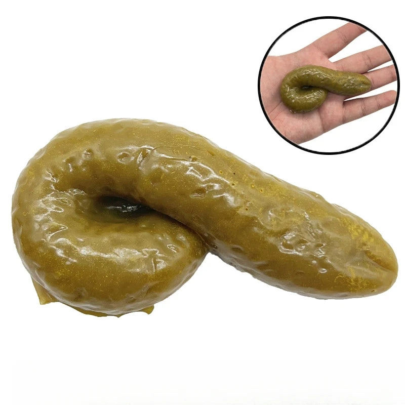 Fake Squishy Poop Prank Toy – Gag Gift for Halloween & Parties Novelty Prank Toy Nixie