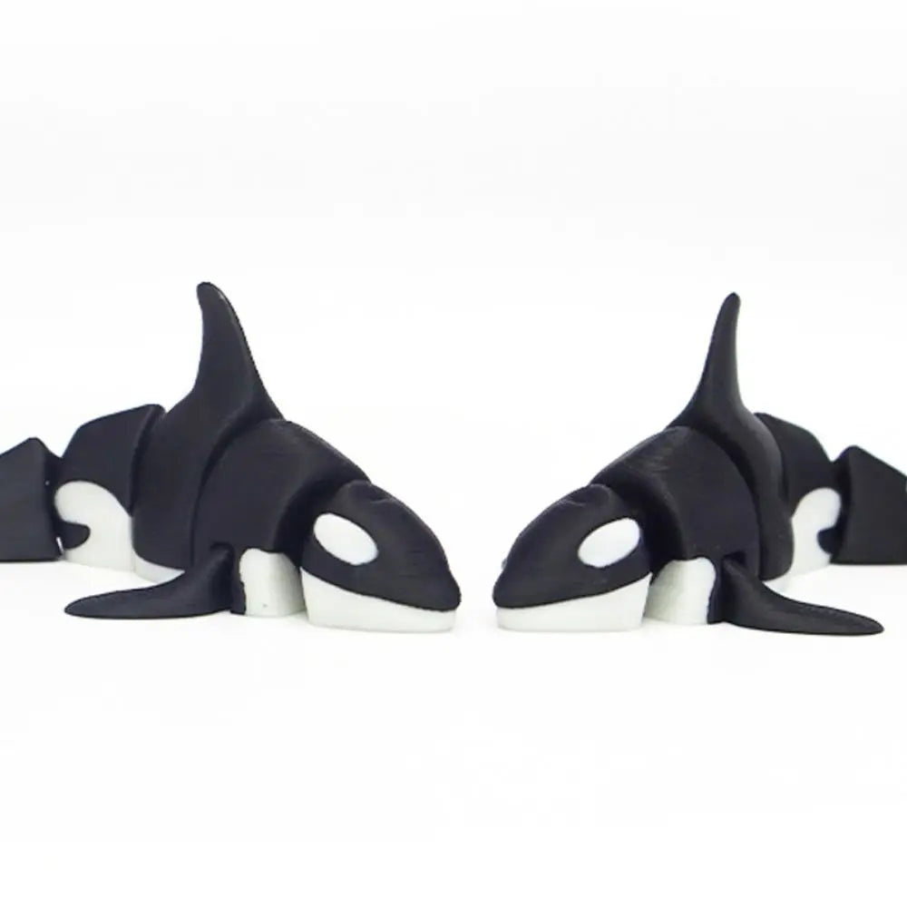 3D Printed Articulated Mini Animal Fidget Toy – Desk Decor Articulated Fidget Toy Nixie